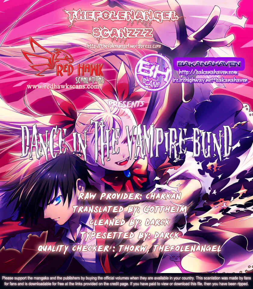 Page 39 Chapter 37 Dance in the Vampire Bund