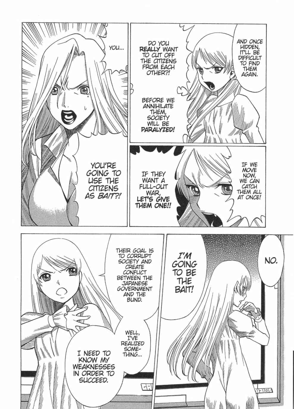 Page 10 Chapter 17 Dance in the Vampire Bund