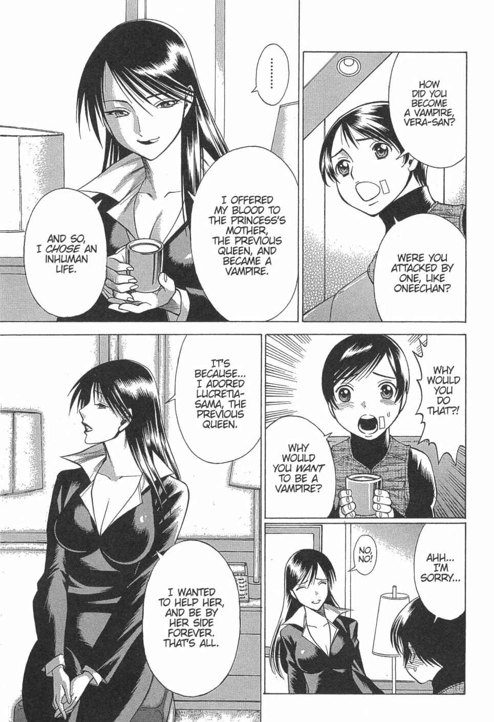 Page 17 Chapter 17 Dance in the Vampire Bund