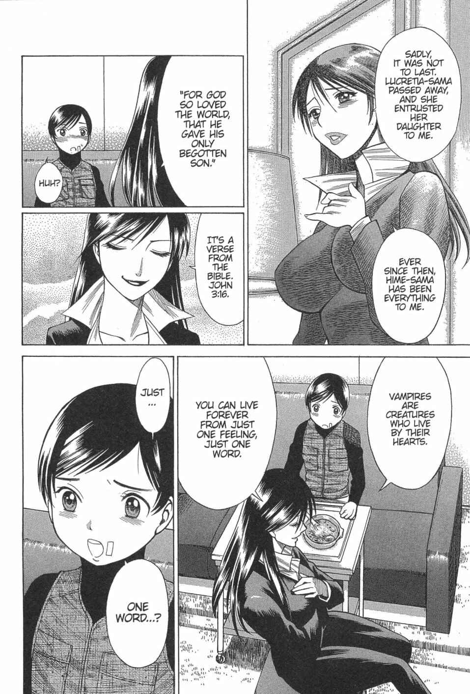 Page 18 Chapter 17 Dance in the Vampire Bund
