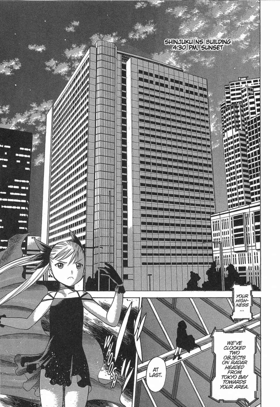 Page 23 Chapter 17 Dance in the Vampire Bund