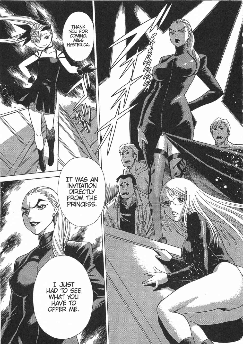 Page 25 Chapter 17 Dance in the Vampire Bund