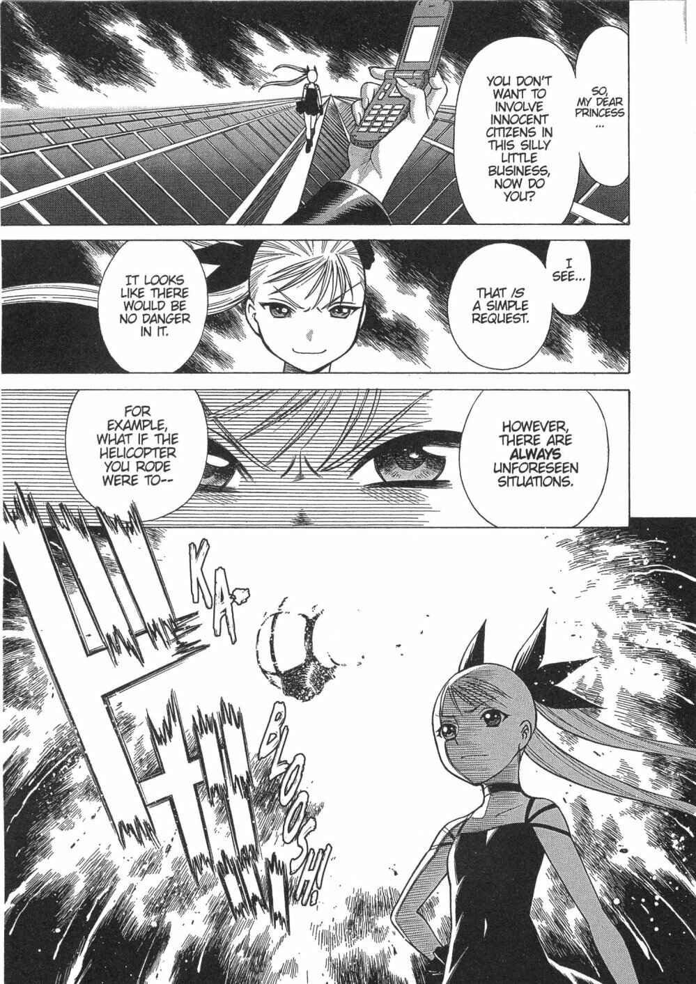 Page 27 Chapter 17 Dance in the Vampire Bund