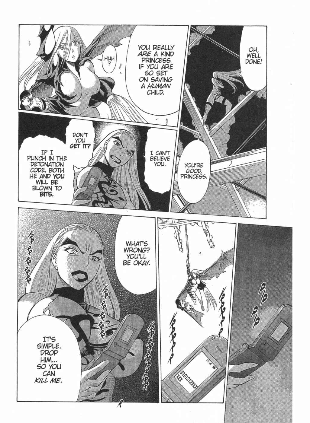 Page 33 Chapter 17 Dance in the Vampire Bund
