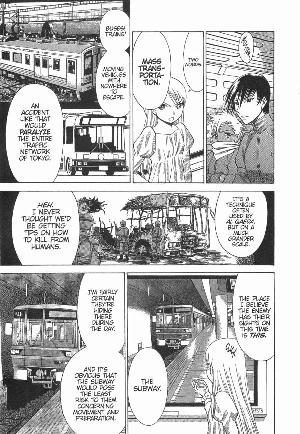 Page 7 Chapter 17 Dance in the Vampire Bund