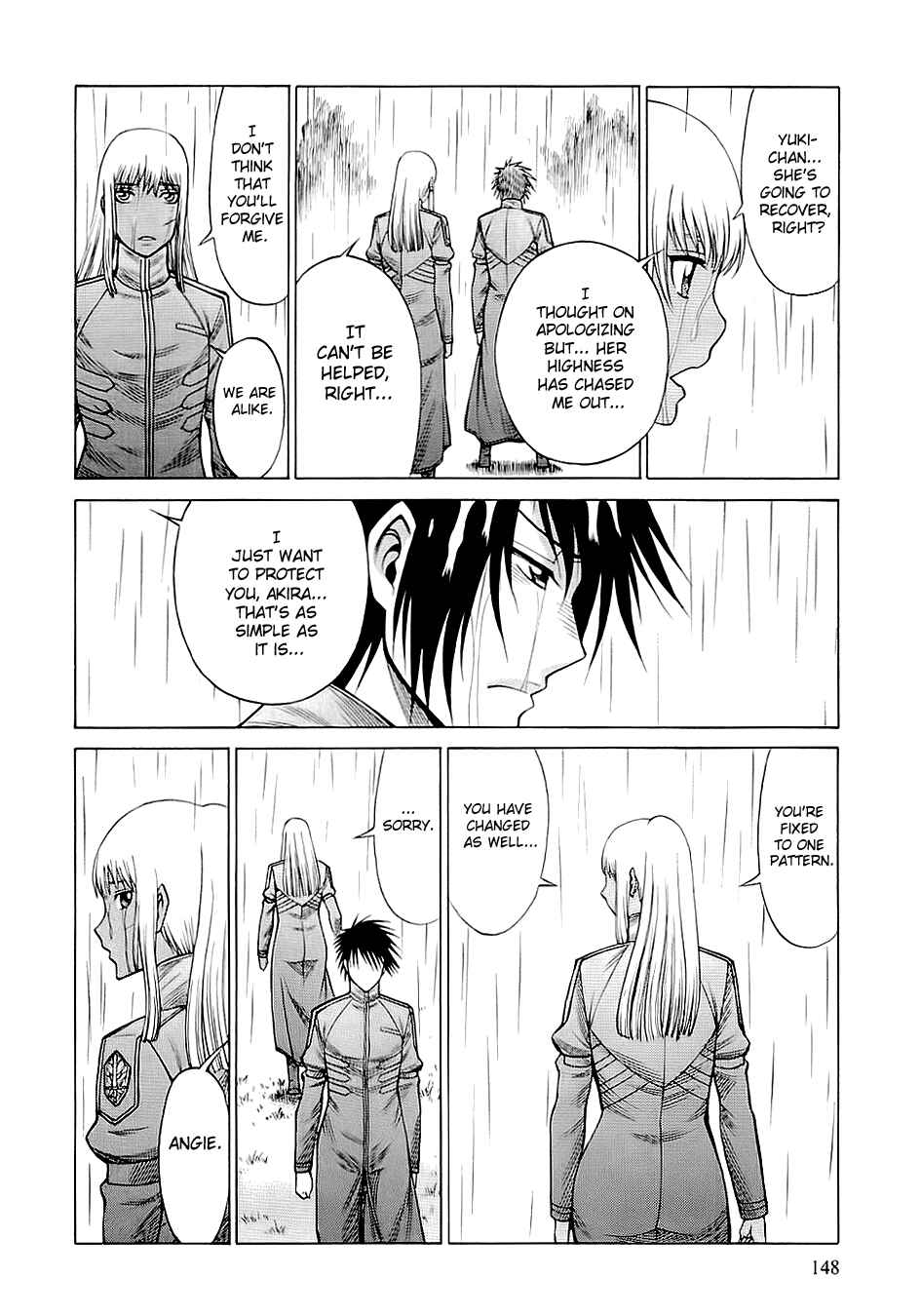 Page 10 Chapter 49 Dance in the Vampire Bund