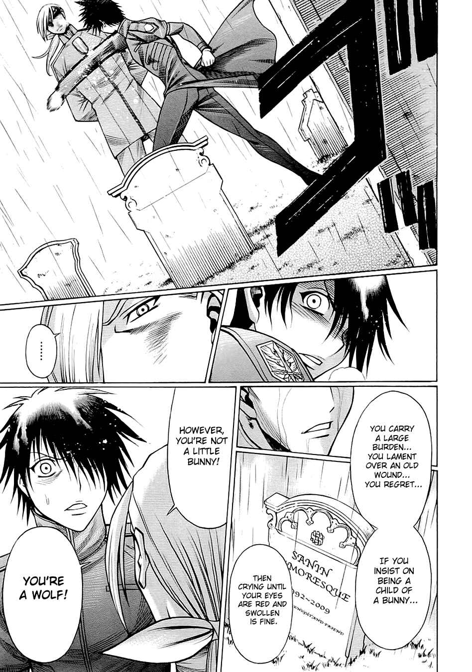 Page 13 Chapter 49 Dance in the Vampire Bund