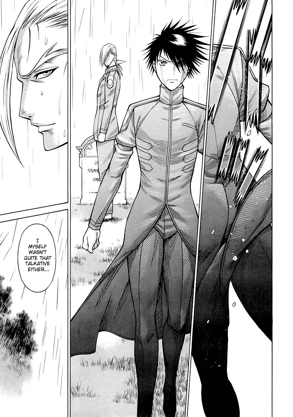 Page 15 Chapter 49 Dance in the Vampire Bund