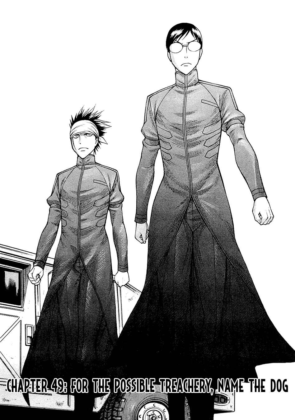 Page 2 Chapter 49 Dance in the Vampire Bund