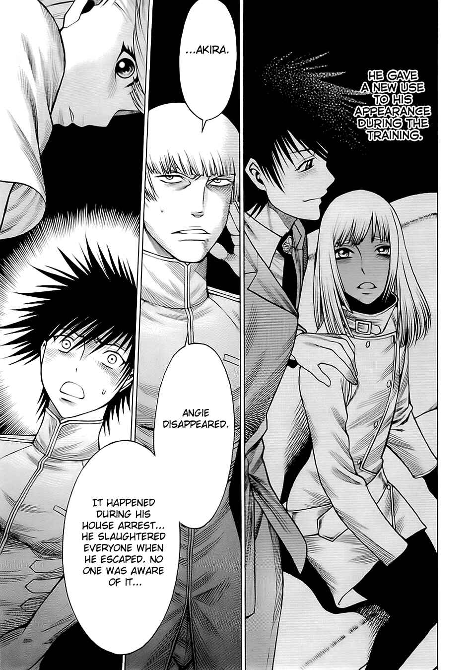 Page 27 Chapter 49 Dance in the Vampire Bund