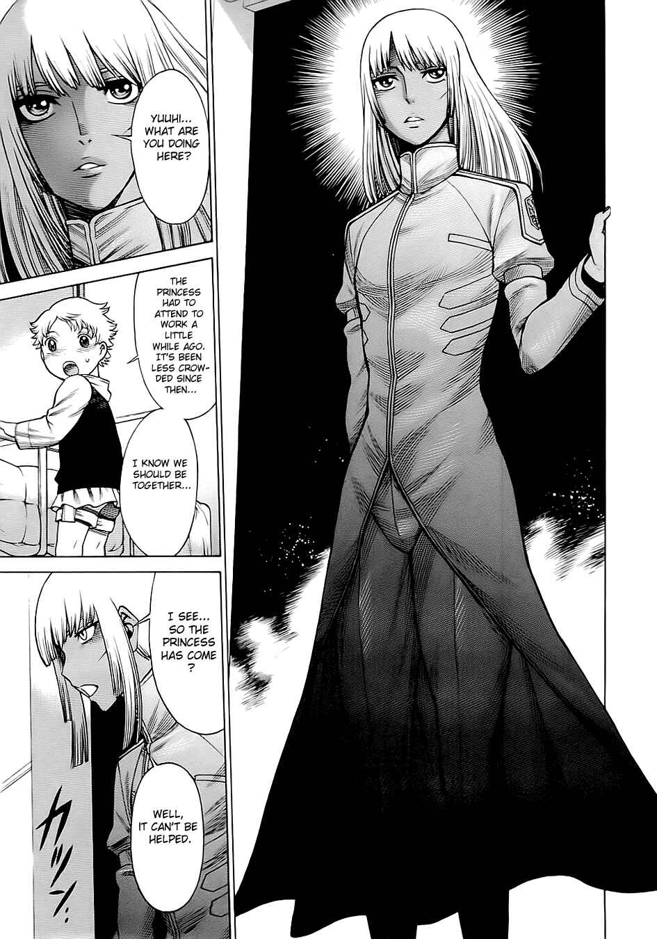 Page 29 Chapter 49 Dance in the Vampire Bund