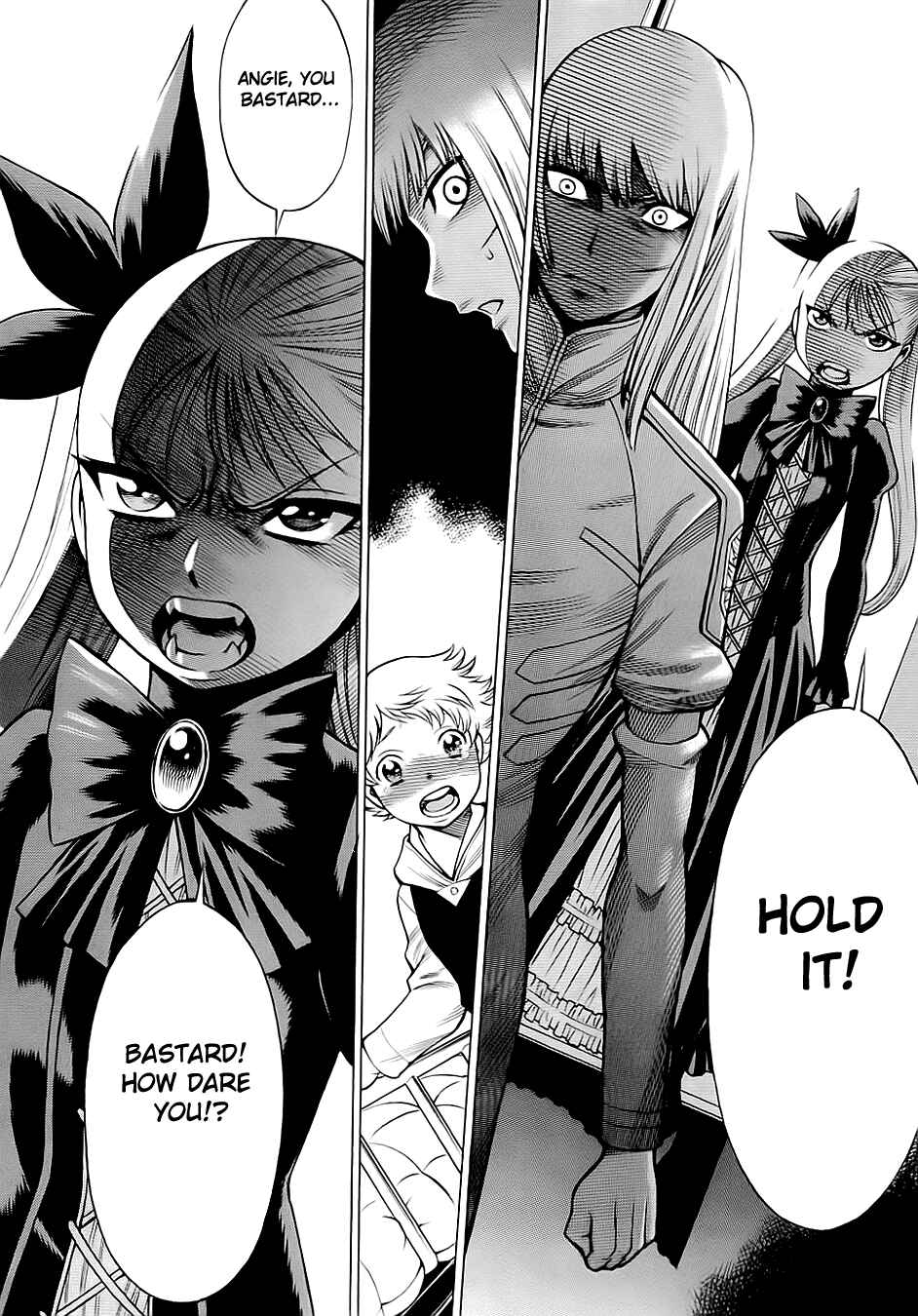 Page 32 Chapter 49 Dance in the Vampire Bund