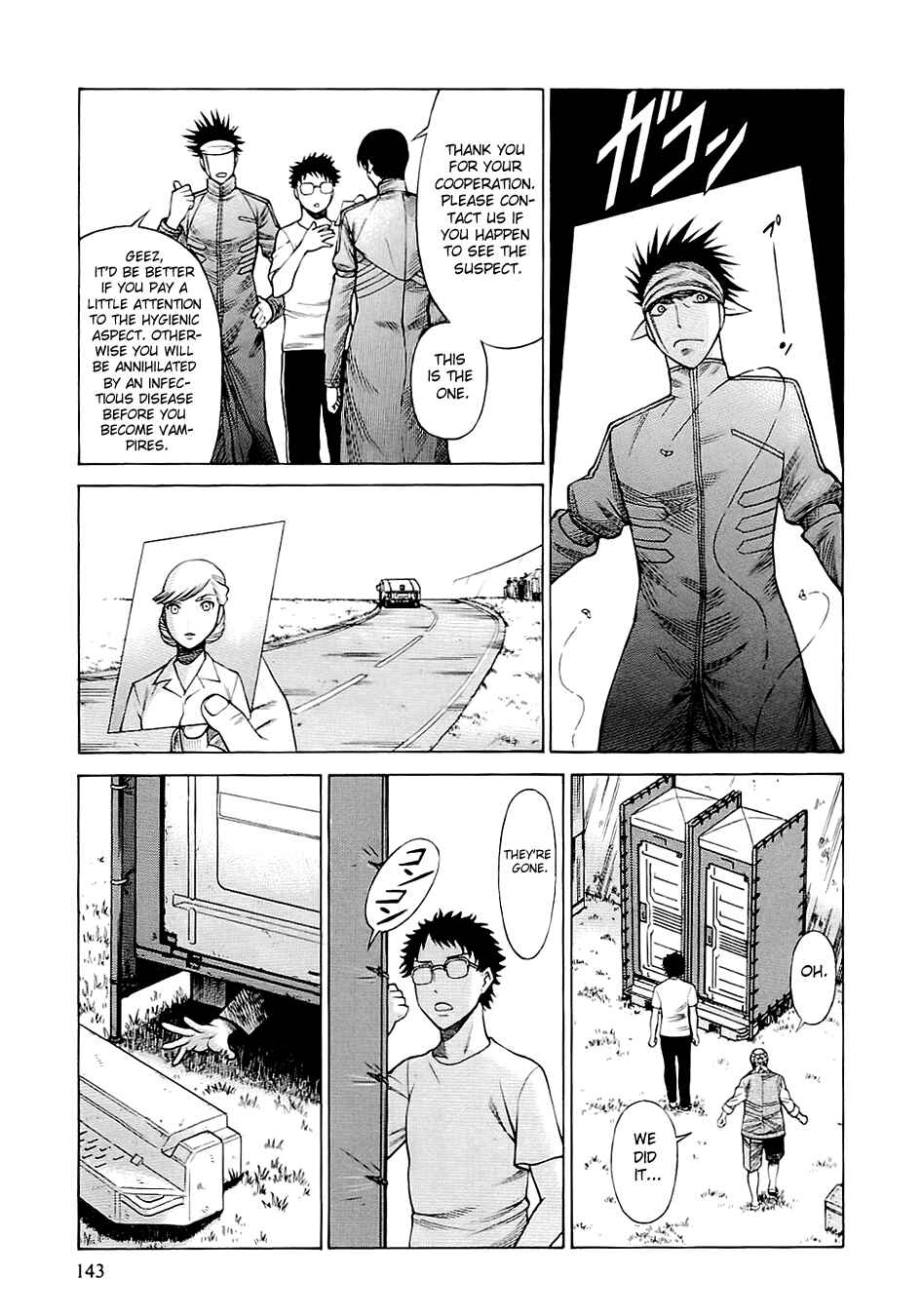 Page 5 Chapter 49 Dance in the Vampire Bund