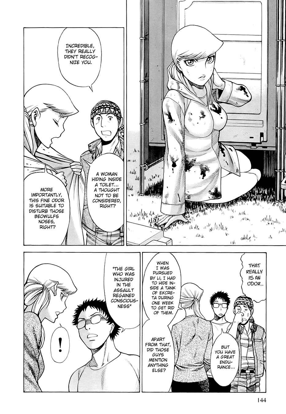 Page 6 Chapter 49 Dance in the Vampire Bund