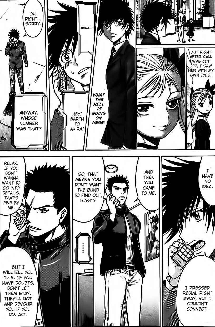Page 11 Chapter 61 Dance in the Vampire Bund