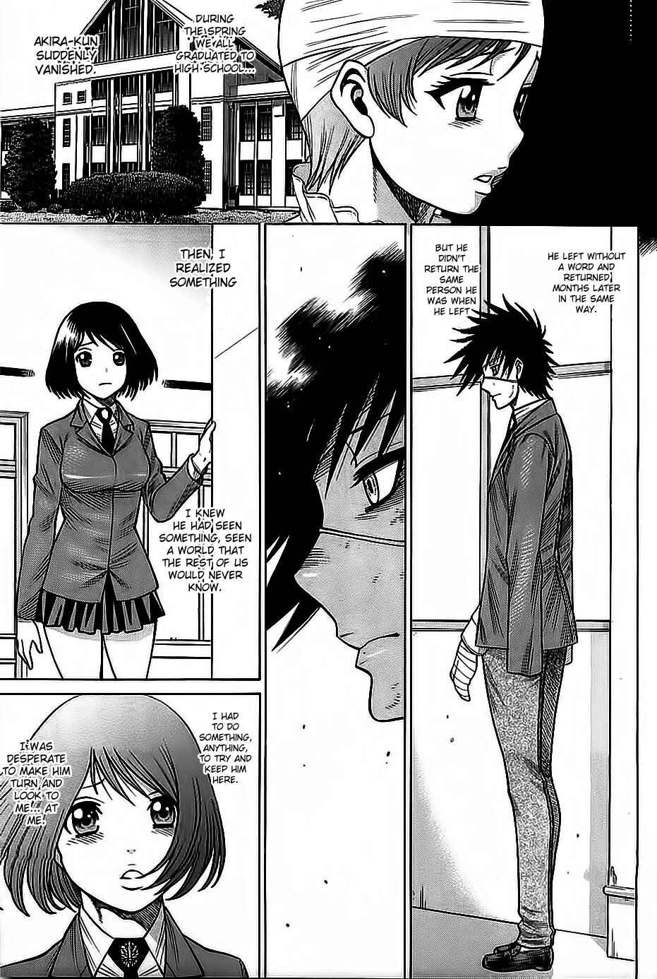 Page 21 Chapter 61 Dance in the Vampire Bund
