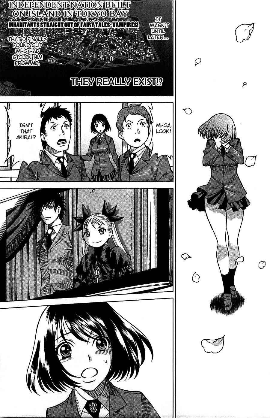 Page 23 Chapter 61 Dance in the Vampire Bund