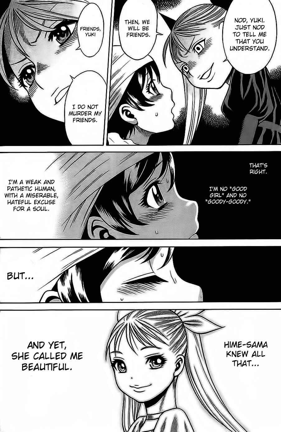 Page 26 Chapter 61 Dance in the Vampire Bund