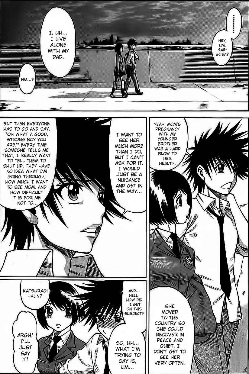 Page 8 Chapter 61 Dance in the Vampire Bund