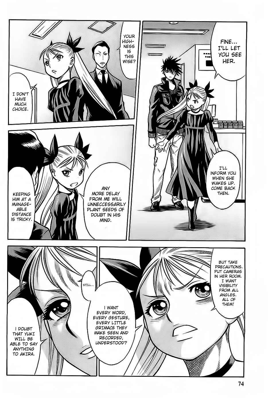 Page 10 Chapter 62 Dance in the Vampire Bund