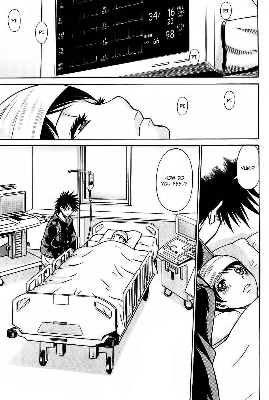 Page 11 Chapter 62 Dance in the Vampire Bund