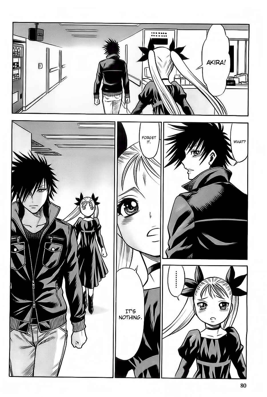 Page 16 Chapter 62 Dance in the Vampire Bund