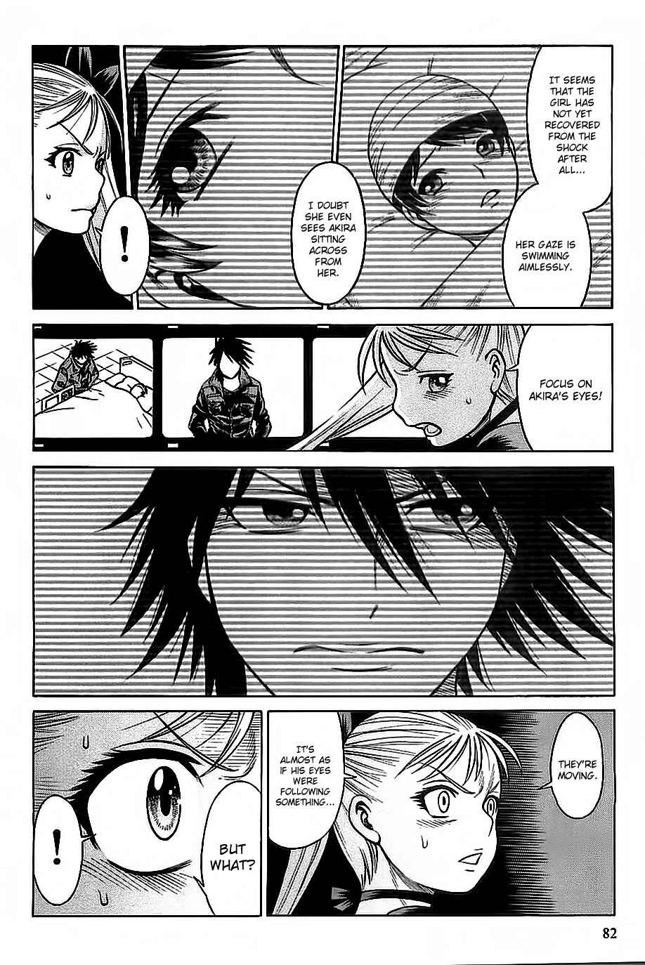 Page 18 Chapter 62 Dance in the Vampire Bund