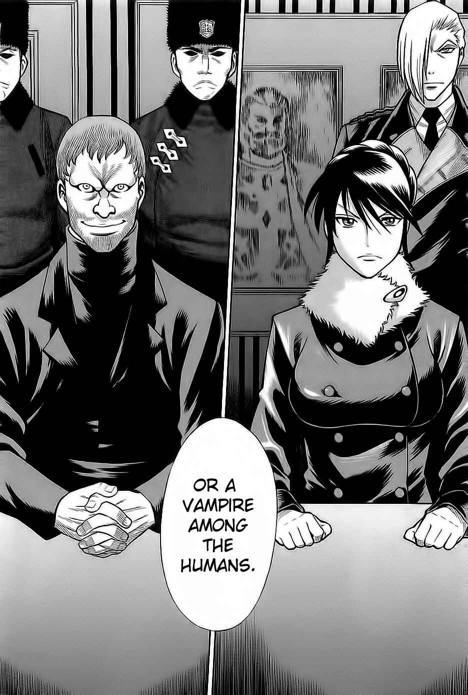 Page 2 Chapter 62 Dance in the Vampire Bund