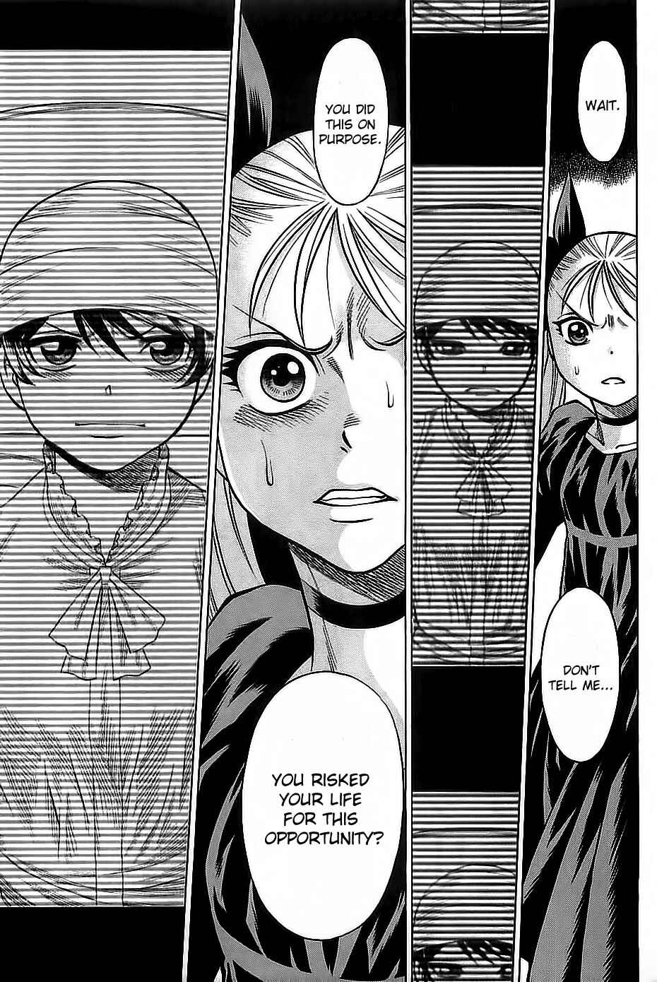 Page 25 Chapter 62 Dance in the Vampire Bund