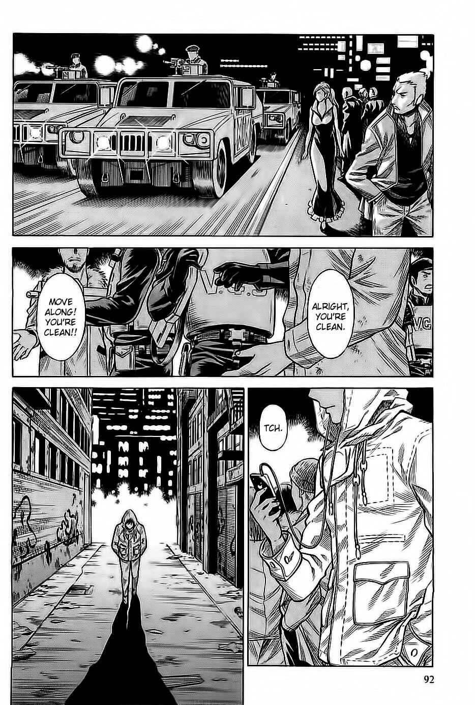 Page 28 Chapter 62 Dance in the Vampire Bund