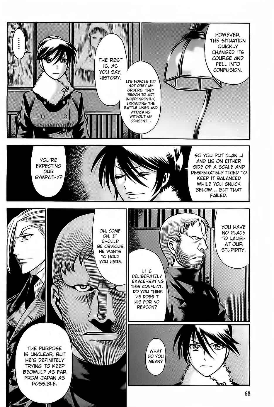 Page 4 Chapter 62 Dance in the Vampire Bund