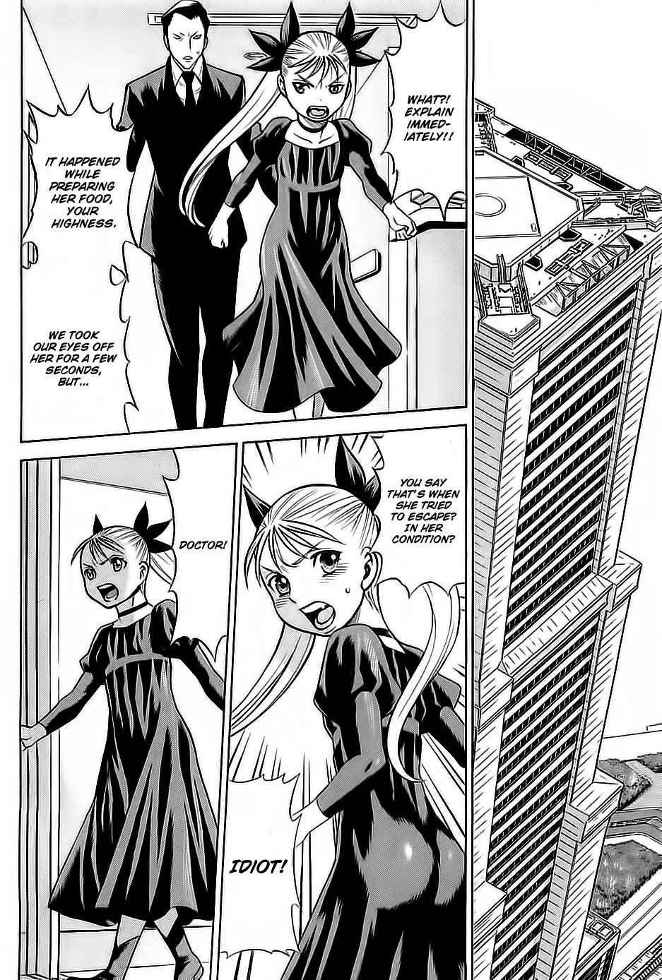 Page 6 Chapter 62 Dance in the Vampire Bund