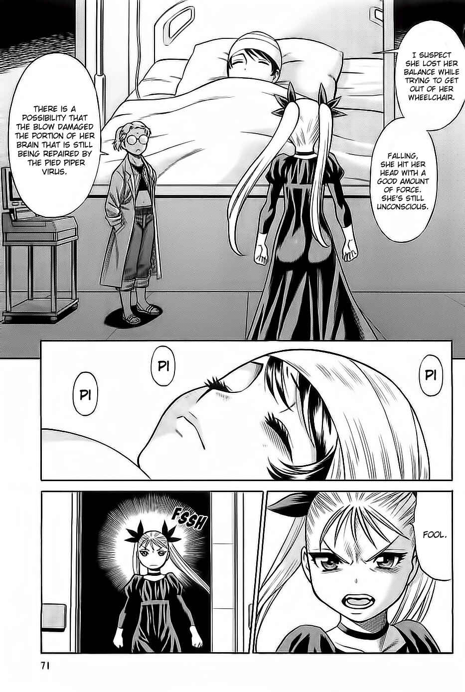 Page 7 Chapter 62 Dance in the Vampire Bund