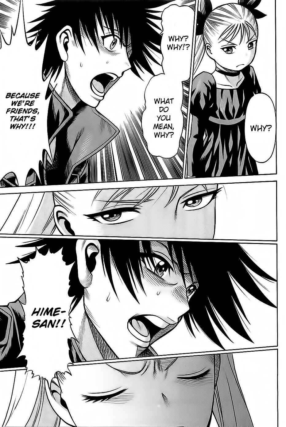 Page 9 Chapter 62 Dance in the Vampire Bund