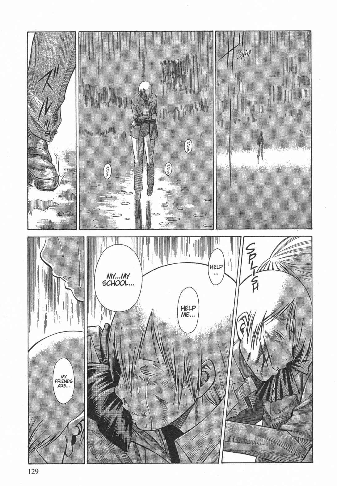 Page 1 Chapter 11 Dance in the Vampire Bund