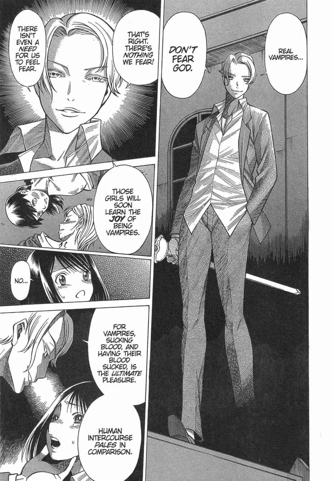 Page 11 Chapter 11 Dance in the Vampire Bund