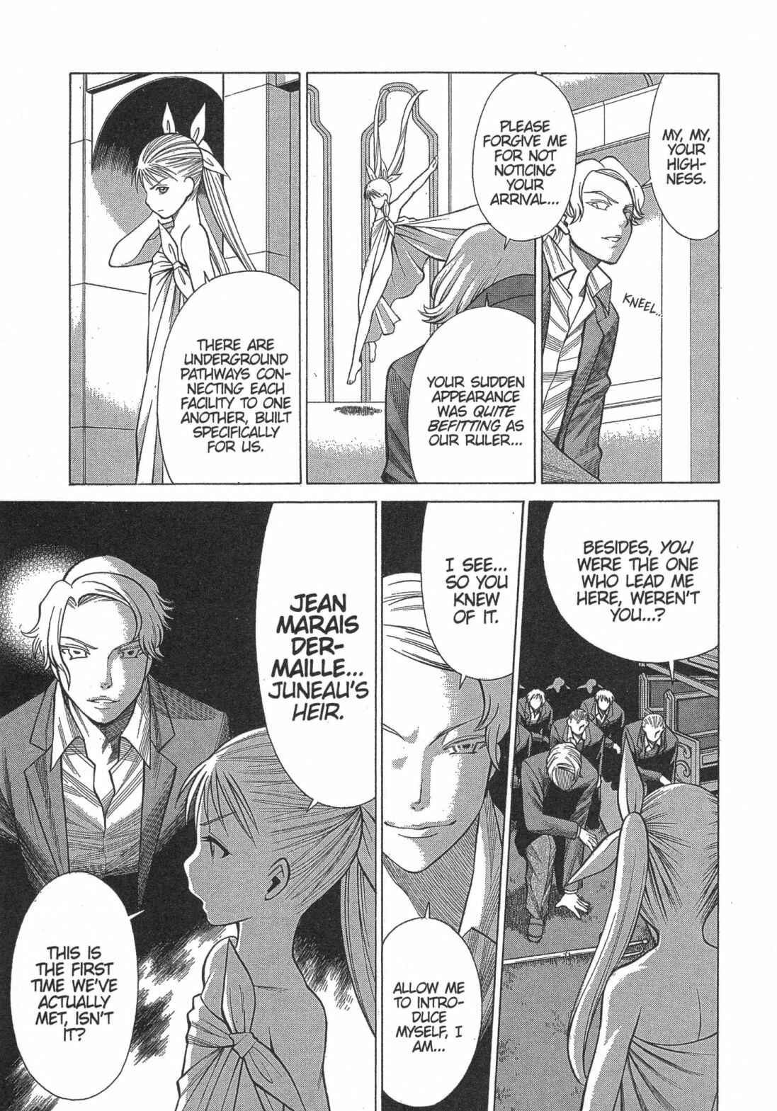 Page 17 Chapter 11 Dance in the Vampire Bund