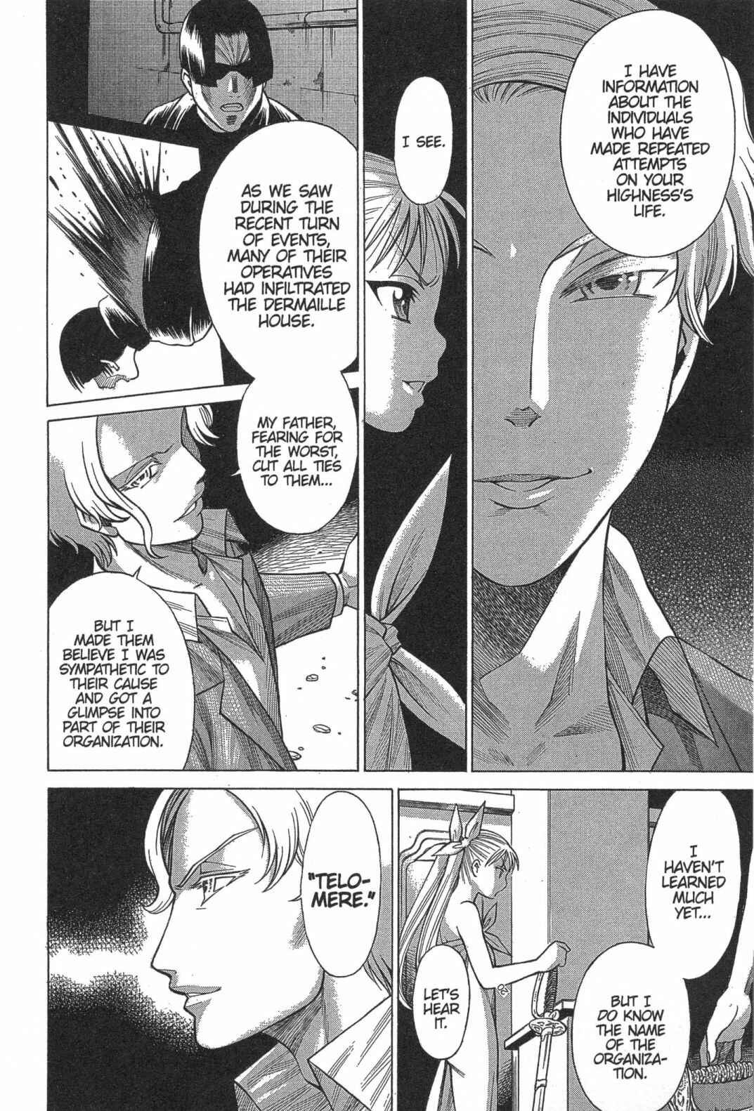 Page 20 Chapter 11 Dance in the Vampire Bund