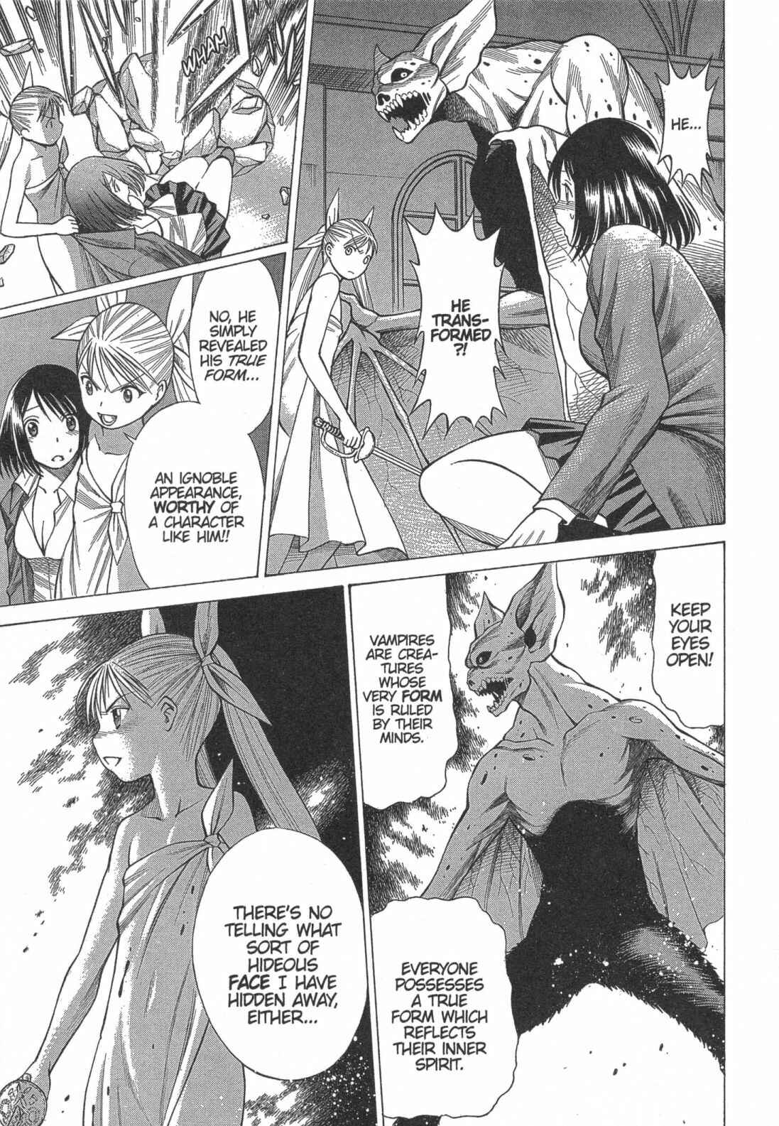 Page 25 Chapter 11 Dance in the Vampire Bund