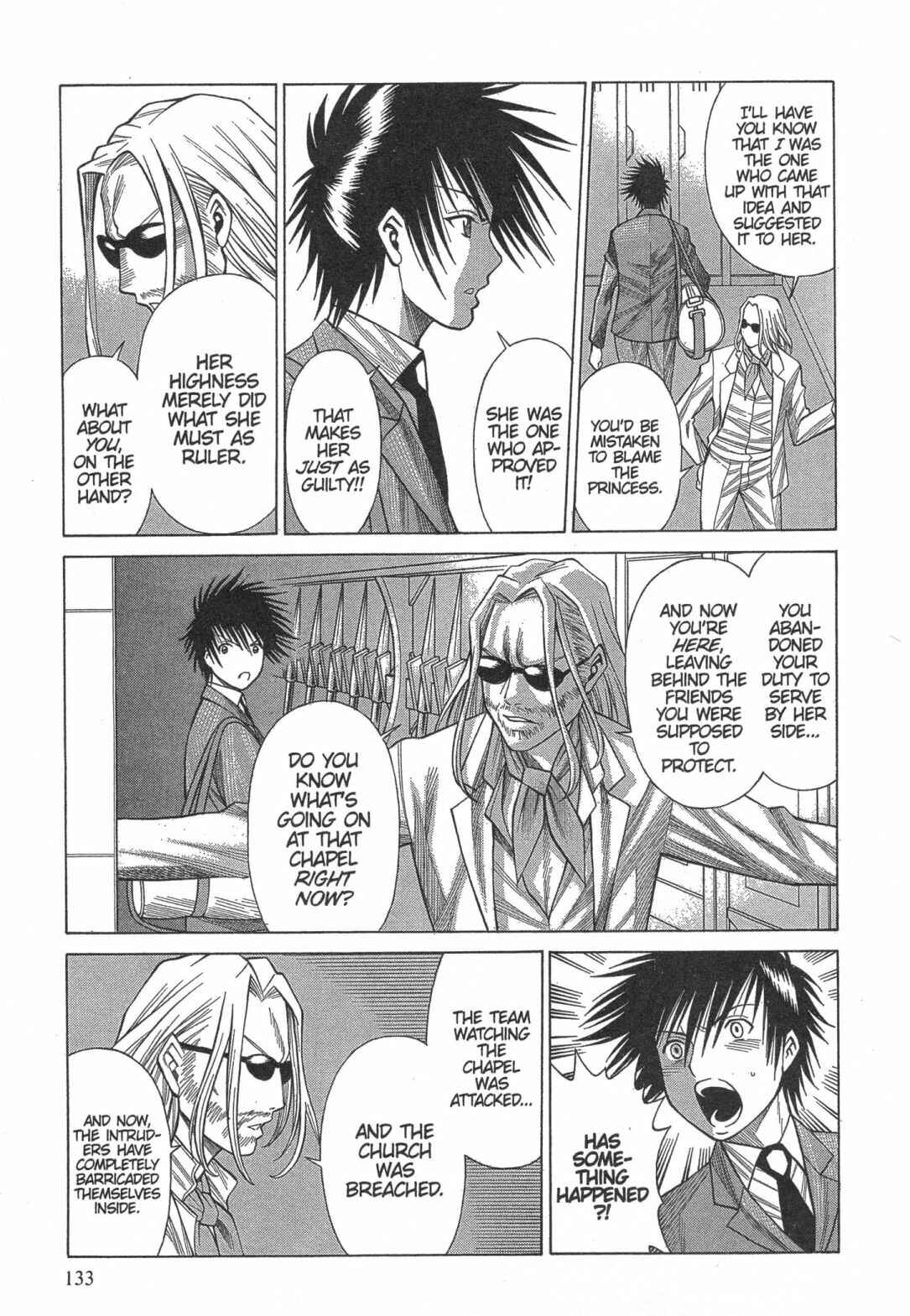 Page 5 Chapter 11 Dance in the Vampire Bund