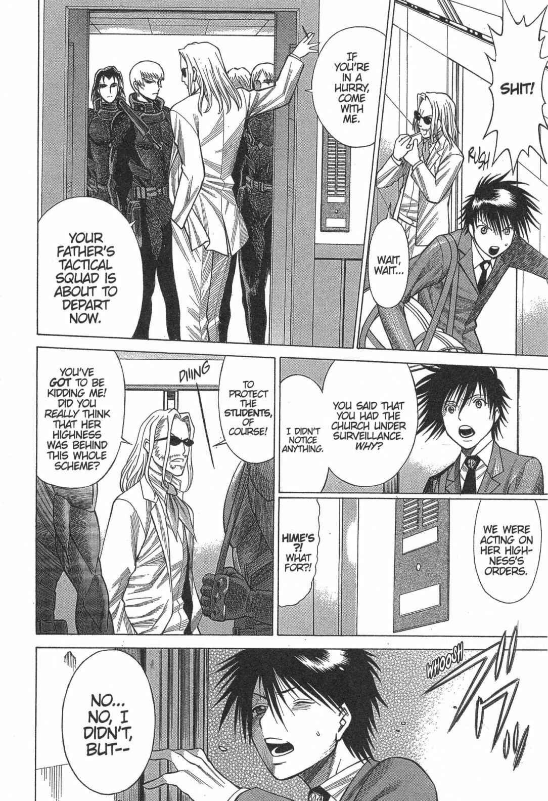 Page 6 Chapter 11 Dance in the Vampire Bund