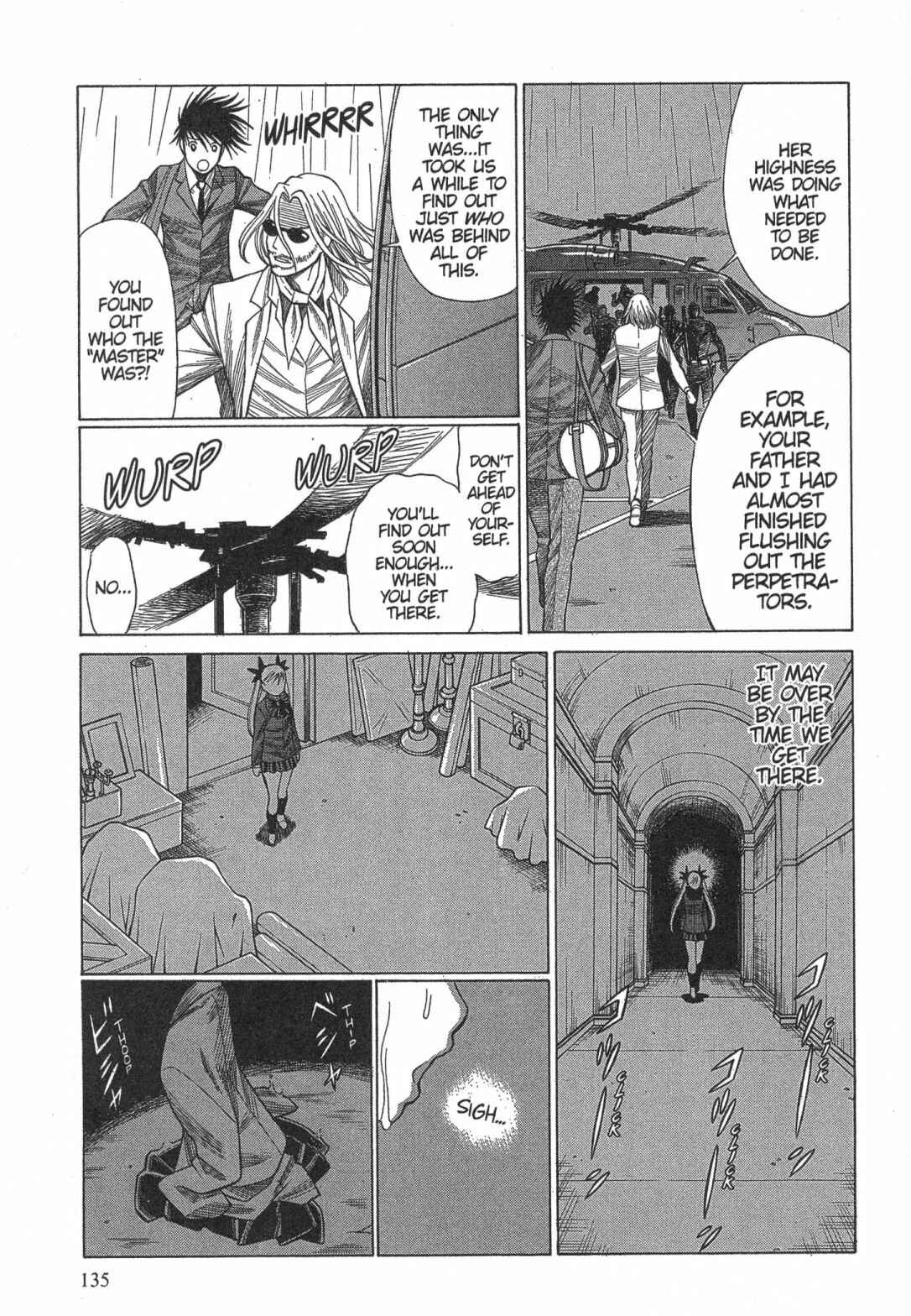 Page 7 Chapter 11 Dance in the Vampire Bund