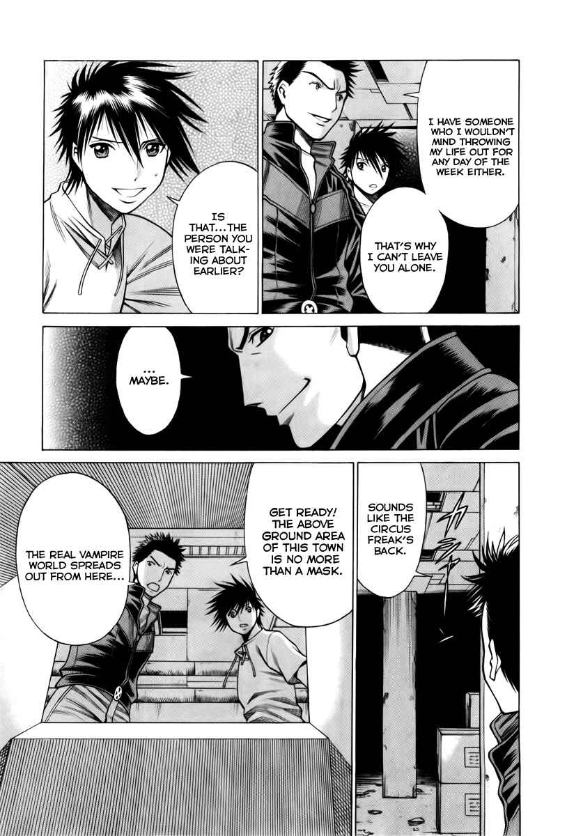 Page 33 Chapter 25 Dance in the Vampire Bund