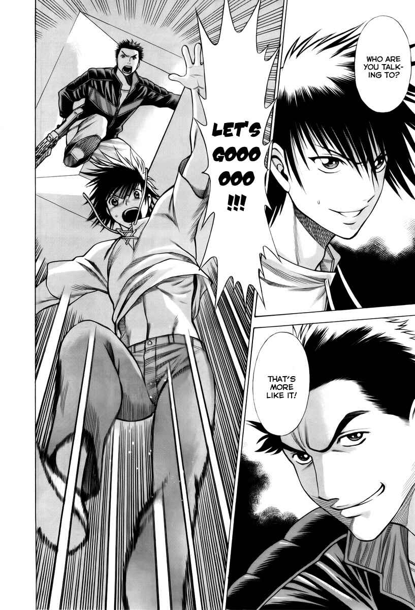 Page 34 Chapter 25 Dance in the Vampire Bund