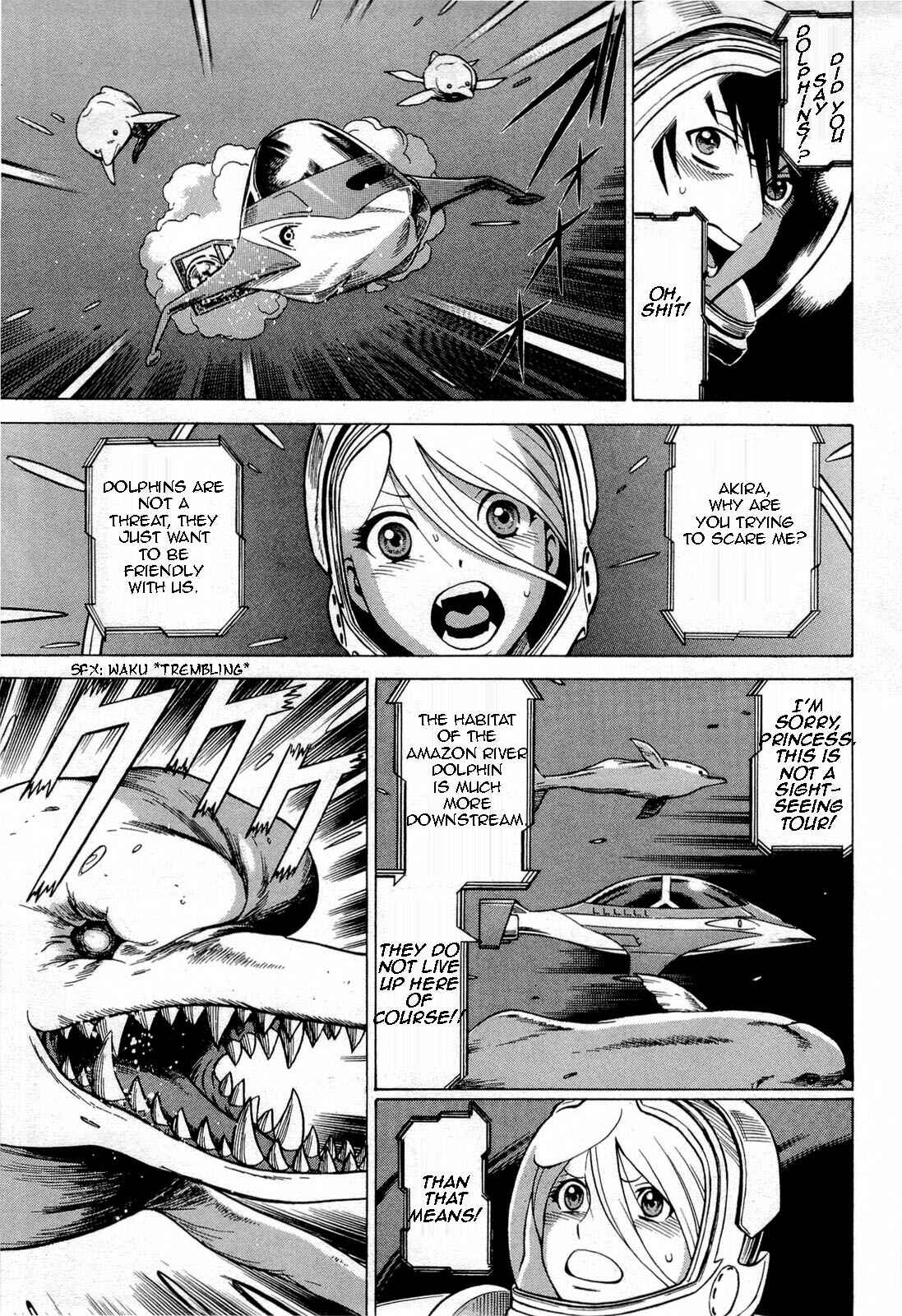 Page 3 Chapter 69 Dance in the Vampire Bund