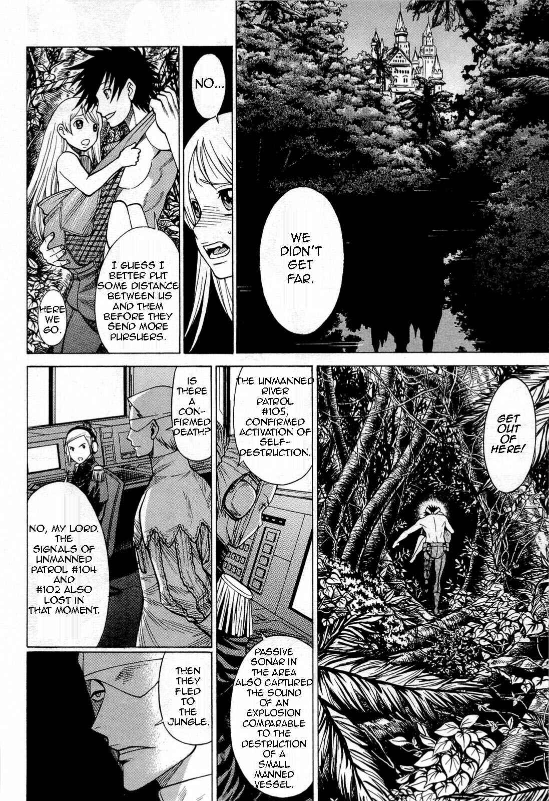 Page 8 Chapter 69 Dance in the Vampire Bund