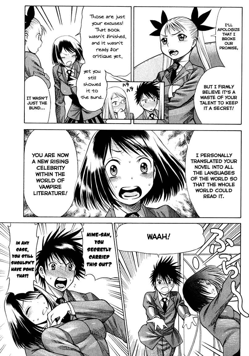 Page 13 Chapter 33 Dance in the Vampire Bund
