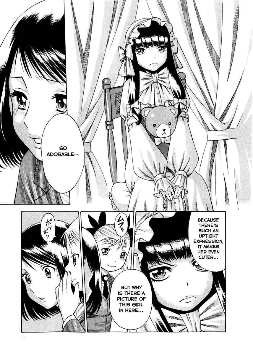 Page 21 Chapter 33 Dance in the Vampire Bund