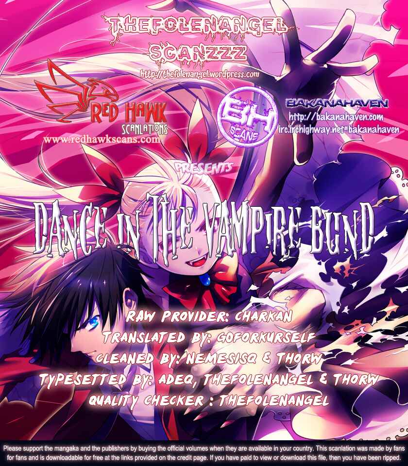 Page 29 Chapter 33 Dance in the Vampire Bund