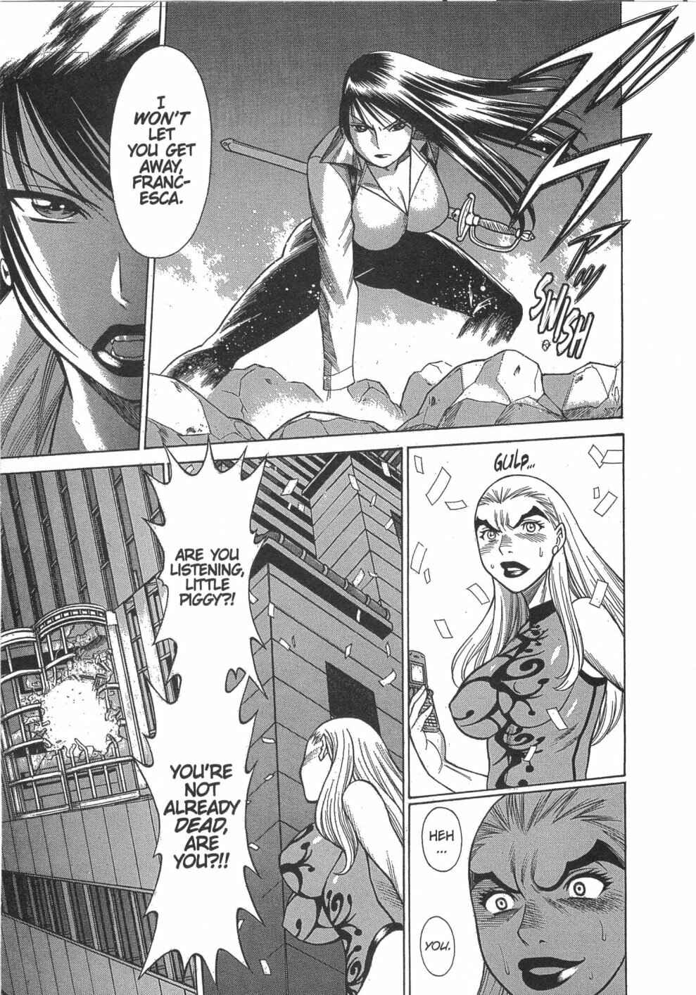 Page 10 Chapter 18 Dance in the Vampire Bund